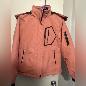 Suokeni pink snow jacket